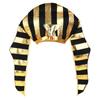 Mens Egyptian Pharaoh Hat Gold Egypt King Headpiece Snake Pharaoh Cosplay Halloween Party Costume Dress Up Themed Party