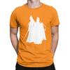 Hommes The Untamed Les Deux Jades de Lan T-shirt Wangji Wei Wuxian Vêtements en Coton Nouveauté