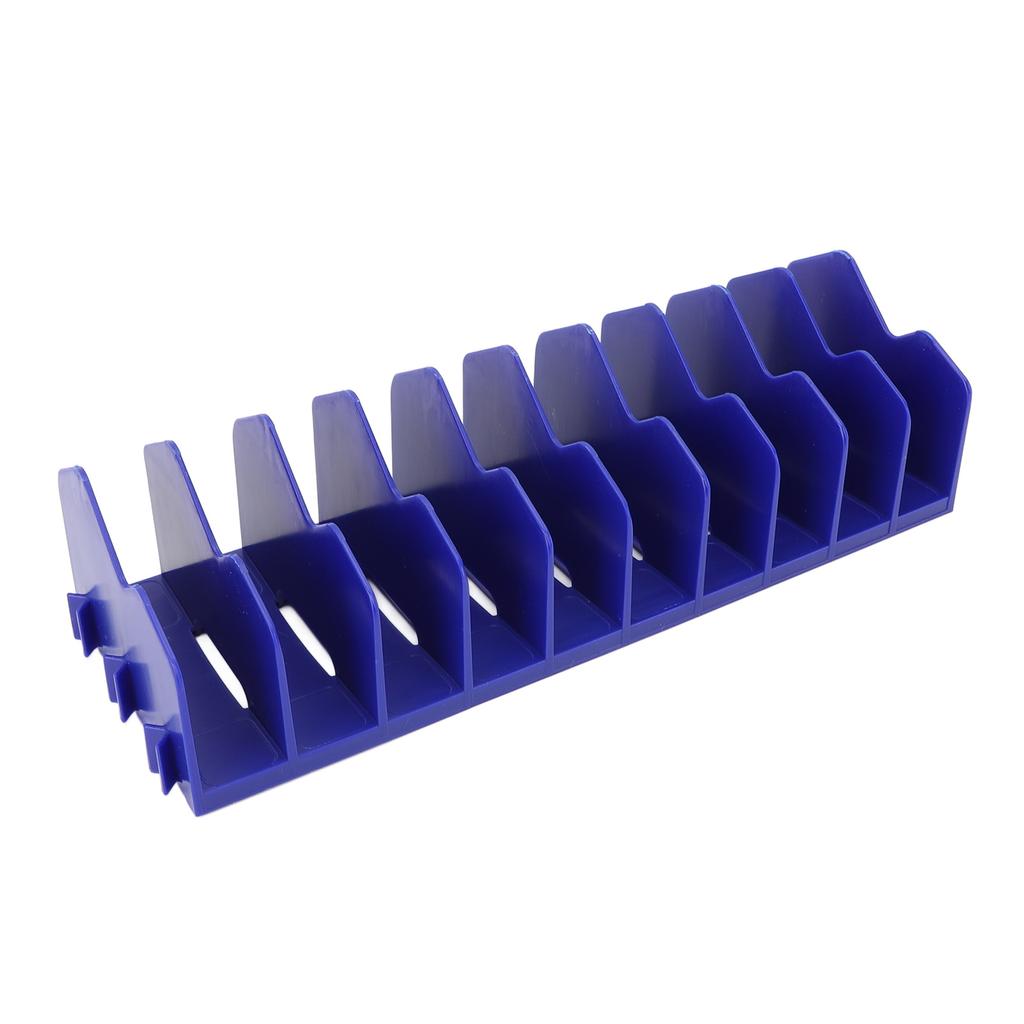 Pliers Wrench Organizers Rack 10 Slots Pliers Cutters Organizer for 2.8in High Tool Box Drawers