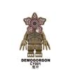 8PCS Stranger Things Minifigures Building Blocks Toys Compatible with Lego Collectible Decor Gift
