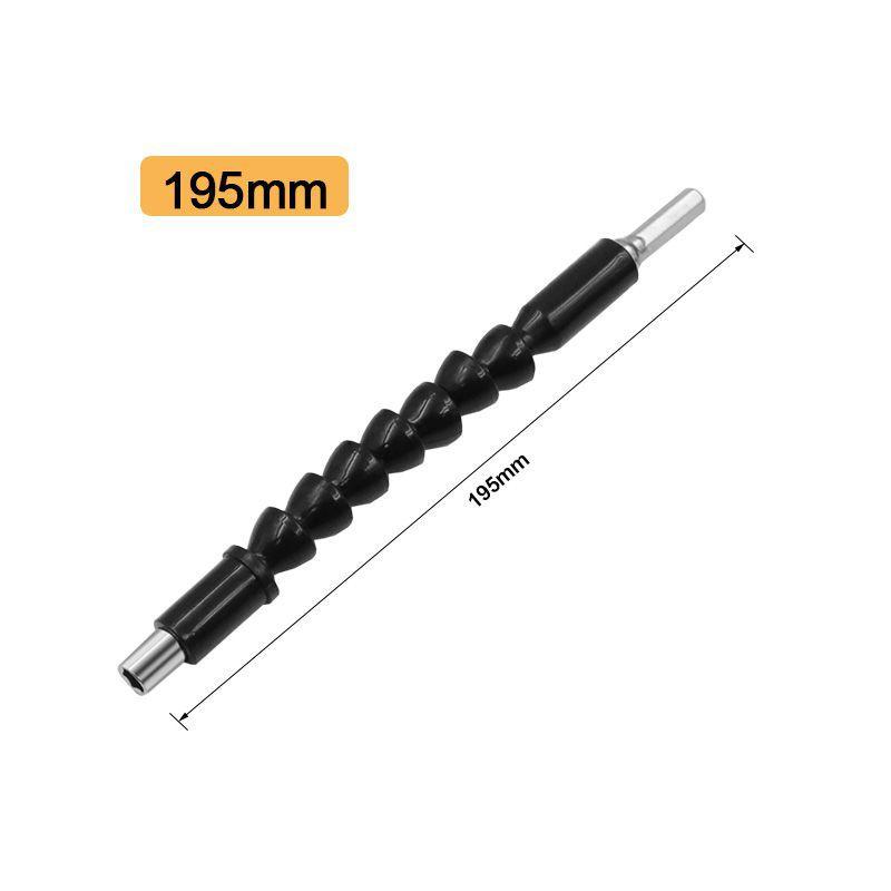 

Flexible Screwdriver Extension Drill Bit Holder Link For Electronic Drill