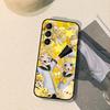 J-KagamineS Rin Len Phone Case Black Ultra-thin Shockproof Case For Samsung S24/S25/S22/S30/Note20/Lite/Ultra/5G/Plus/FE