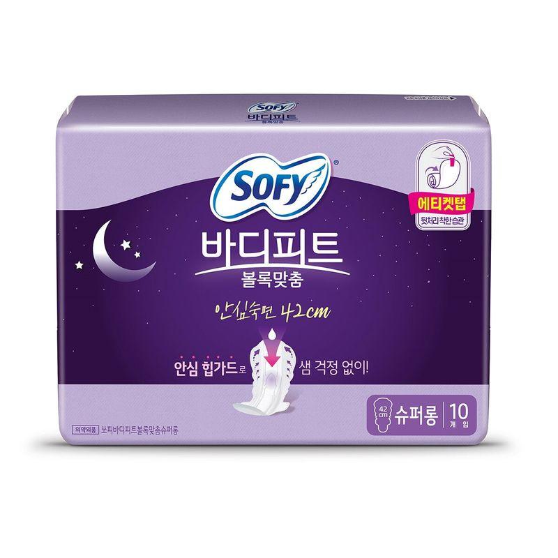

SOFY Bodyfit Супердлинные 10 шт. x 6 упаковок