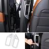 For BMW X7 G07 2019-2022 B Pillar Air Outlet Vent Cover Trim 2PCS Matte Silver