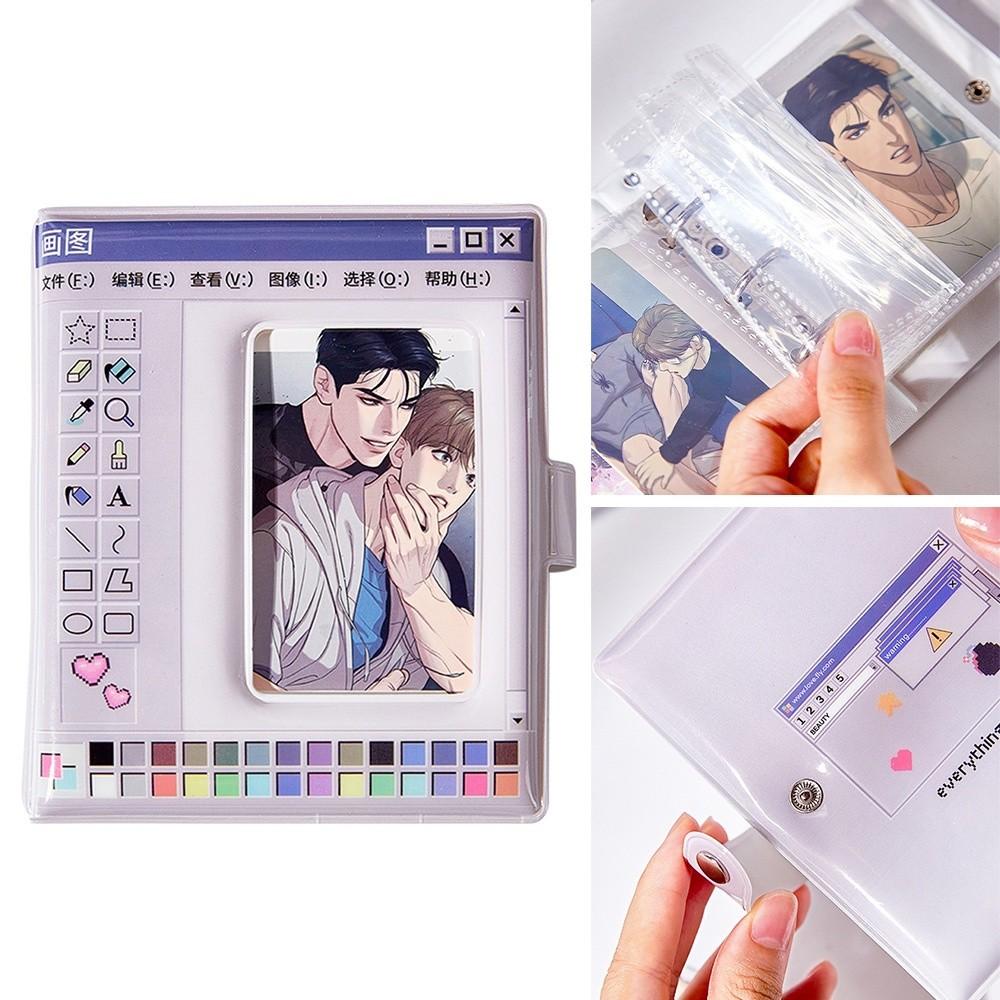 Mini Idol Binder Card Album Gentle 3 Inch Photo Album Photo Protector High Value Commemorative Album