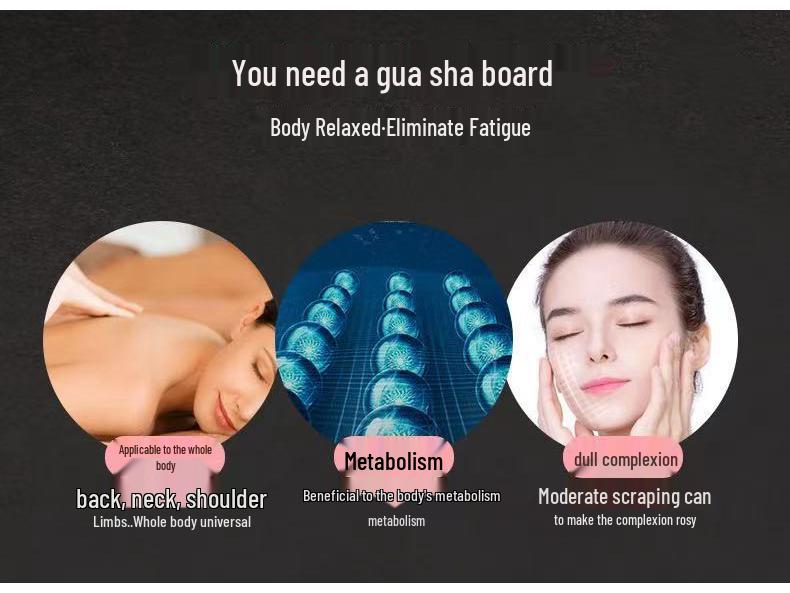 Korean Ceramic Gua Sha Facial Massage Tool