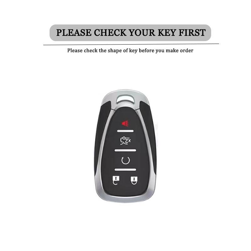 Soft Tpu Car Key Cover Case Protector Shell For Chevrolet - Chevy Malibu Camaro Cruze Traverse Sonic Volt Bolt Equinox