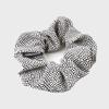 Sesame Scrunchie