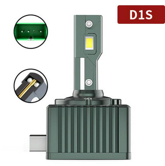 Double Copper Tube D-Series LED Headlight D1S/D2S/D3S/D4S/D8S: Enhanced Decoding & Focusing