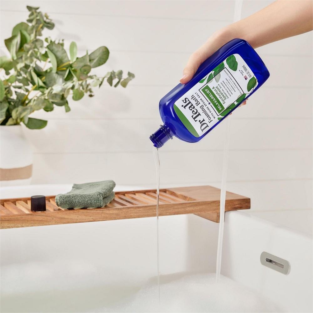 Dr Teal S eucalyptuS And Spearmint Foaming Bath 34 Oz