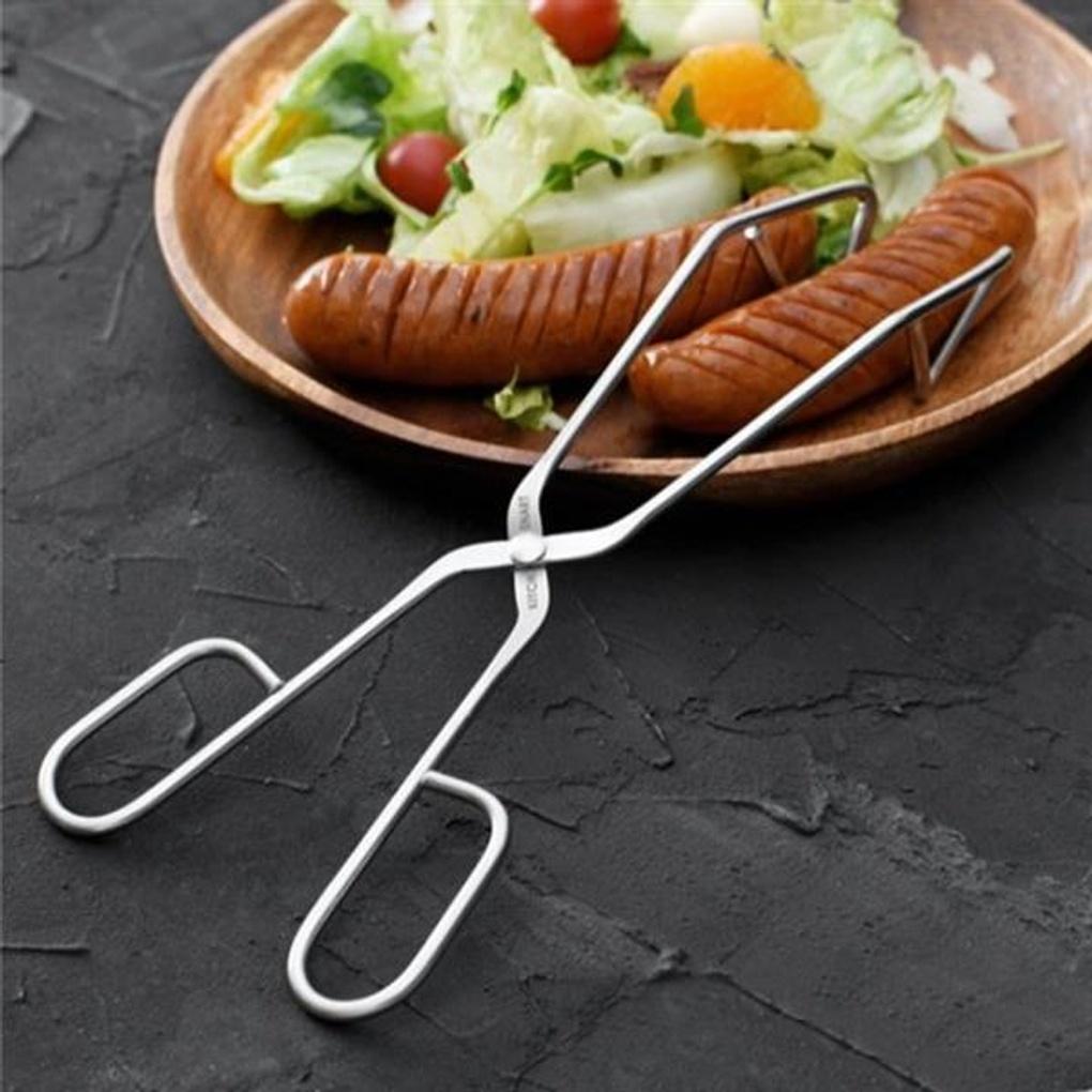 Kitchen Art Benny Stainless Steel Scissor Tongs