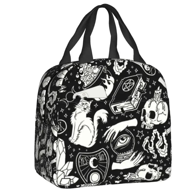 Pattern Insulated Lunch Box for Women Warm Cooler Thermal  Bag Kids School Children Food Picnic Container Tote