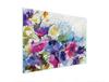 GLAS-KOCHFELD-SCHUTZPLATTE 70x52 BLUMEN