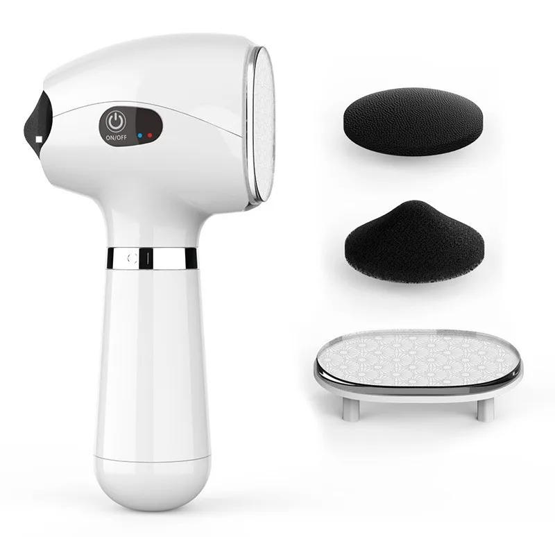 Portable Electric Foot Grinder Heel Exfoliation Pedicure Tool Peel Callus Remover 3 Speed Exfoliator Foot Dead Skin Removal