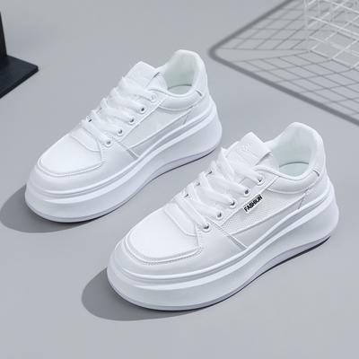SH New Casual Shoes Spring and Summer Board Shoes Heightened Thick Soles Breathable