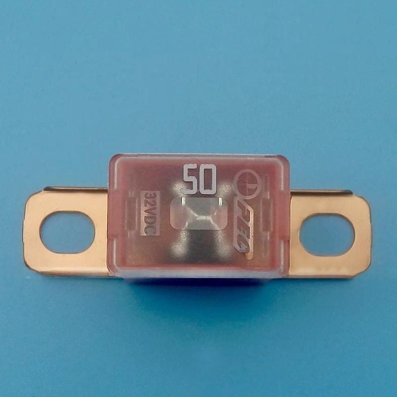 1PCS Car truck generator fuse battery total insurance power supply main fuse box 60A80A100A120A