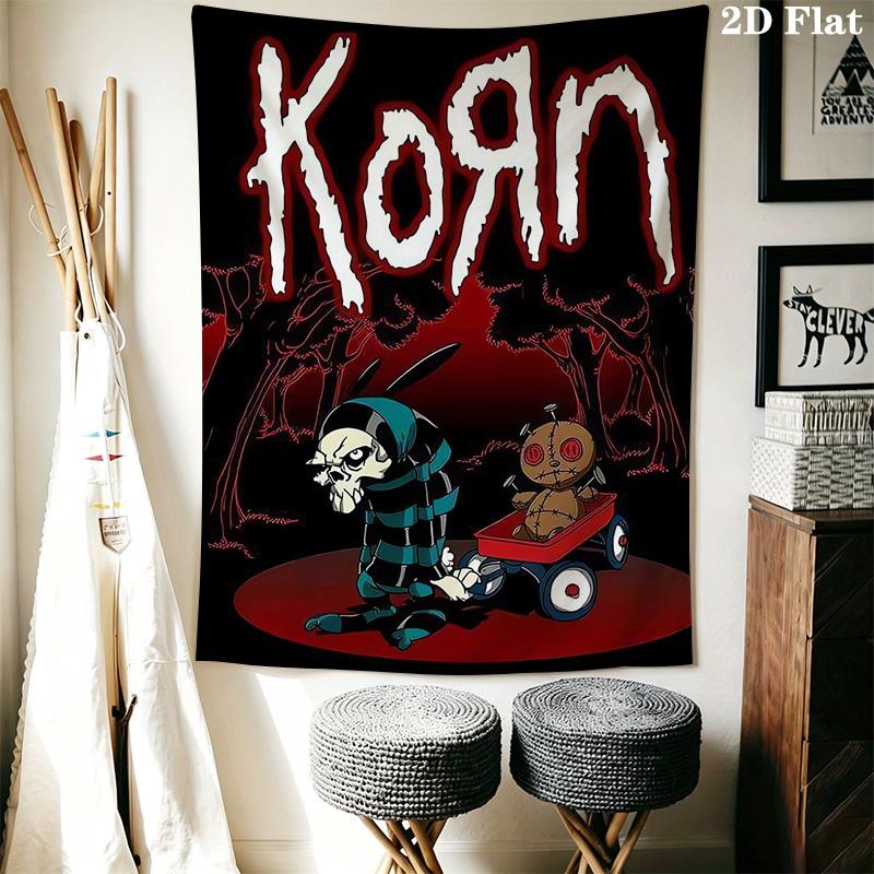 Korn Pattern Home Decor Tapestry, Wall Hanging, Decorative RV Wall Cloth.MGT0918057