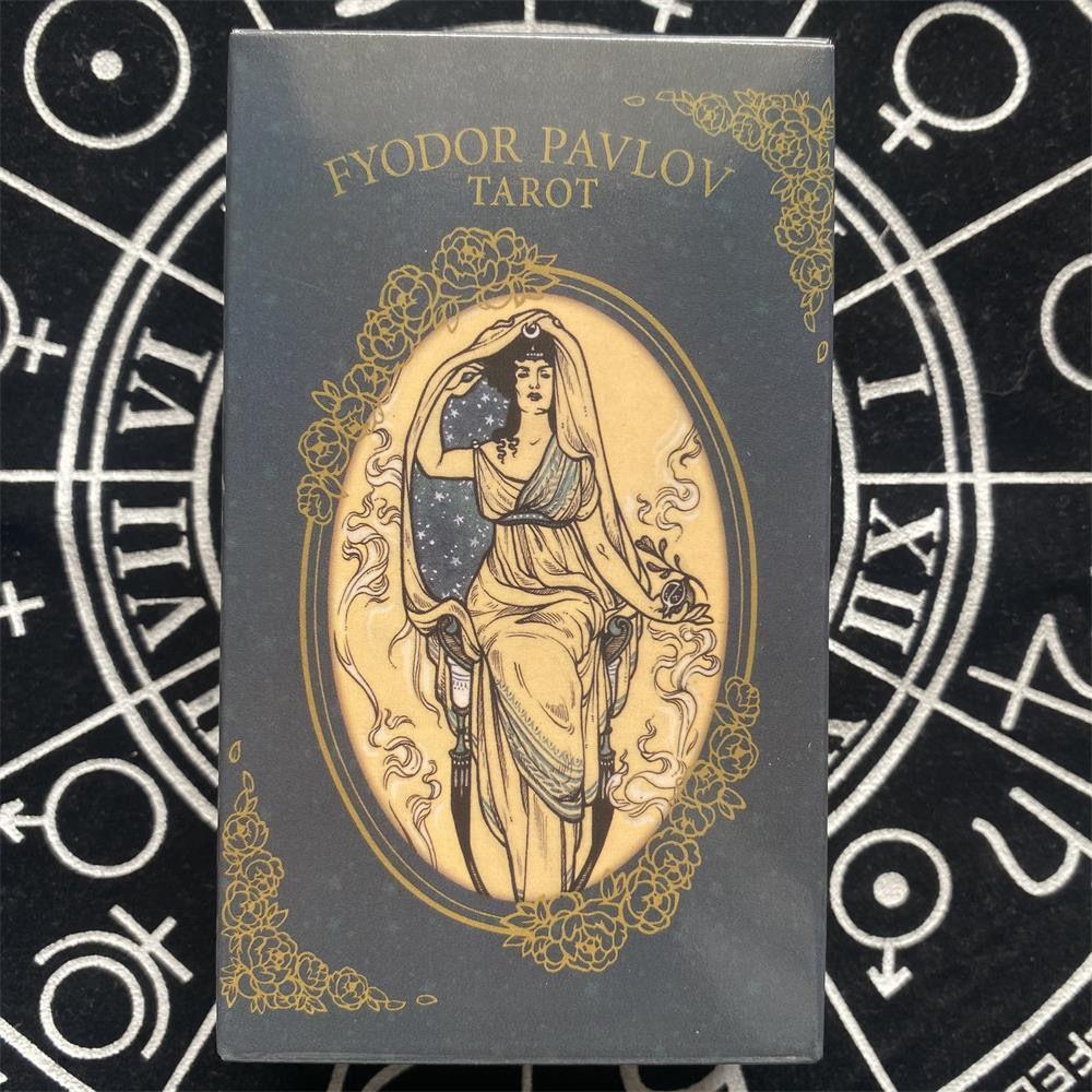 

Новое поступление карт Таро Федора Павлова