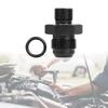 AN to AN Orings ORB Male Fuel Pump Rail Adapters Aluminum Hose Fitting for Car
