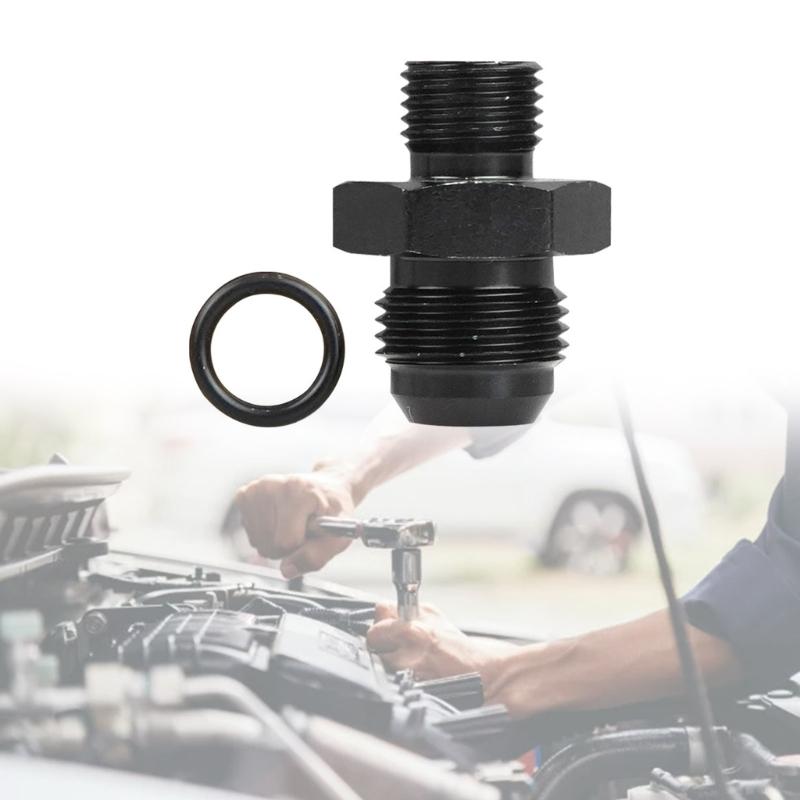 AN to AN Orings ORB Male Fuel Pump Rail Adapters Aluminum Hose Fitting for Car