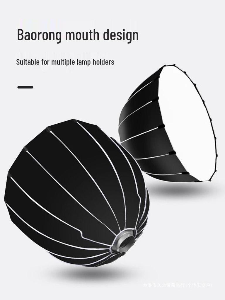 Professional Deep Throw Softbox Light for Photography & Live Streaming