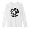 Anti Nowhere League Retro Music Punk Rock T Shirt 183 White Bold Design High Quality Print vintage Washed Breathable fashion
