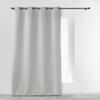 Rideau Oeillets 140x280 ESSENTIEL GRIS - DOUCEUR D'INTERIEUR - Rideau - Uni - Intérieur