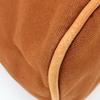 Used HERMES Pouch Bored Pouch TGM Cotton Brown Brown Accessory Case