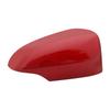1 Pair Car Left & Right Side Rearview Mirror Cap Cover Fit for Toyota Corolla 2014 2015 2016 2017 2018 Red Plastic
