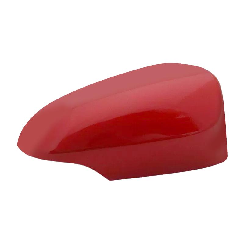 1 Pair Car Left & Right Side Rearview Mirror Cap Cover Fit for Toyota Corolla 2014 2015 2016 2017 2018 Red Plastic