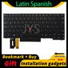 Japanese Korean Latin Spanish Norwegian Portuguese US for Lenovo ThinkPad E480 E490 L380 R480 T480S L490 T490 Backlit Keyboard