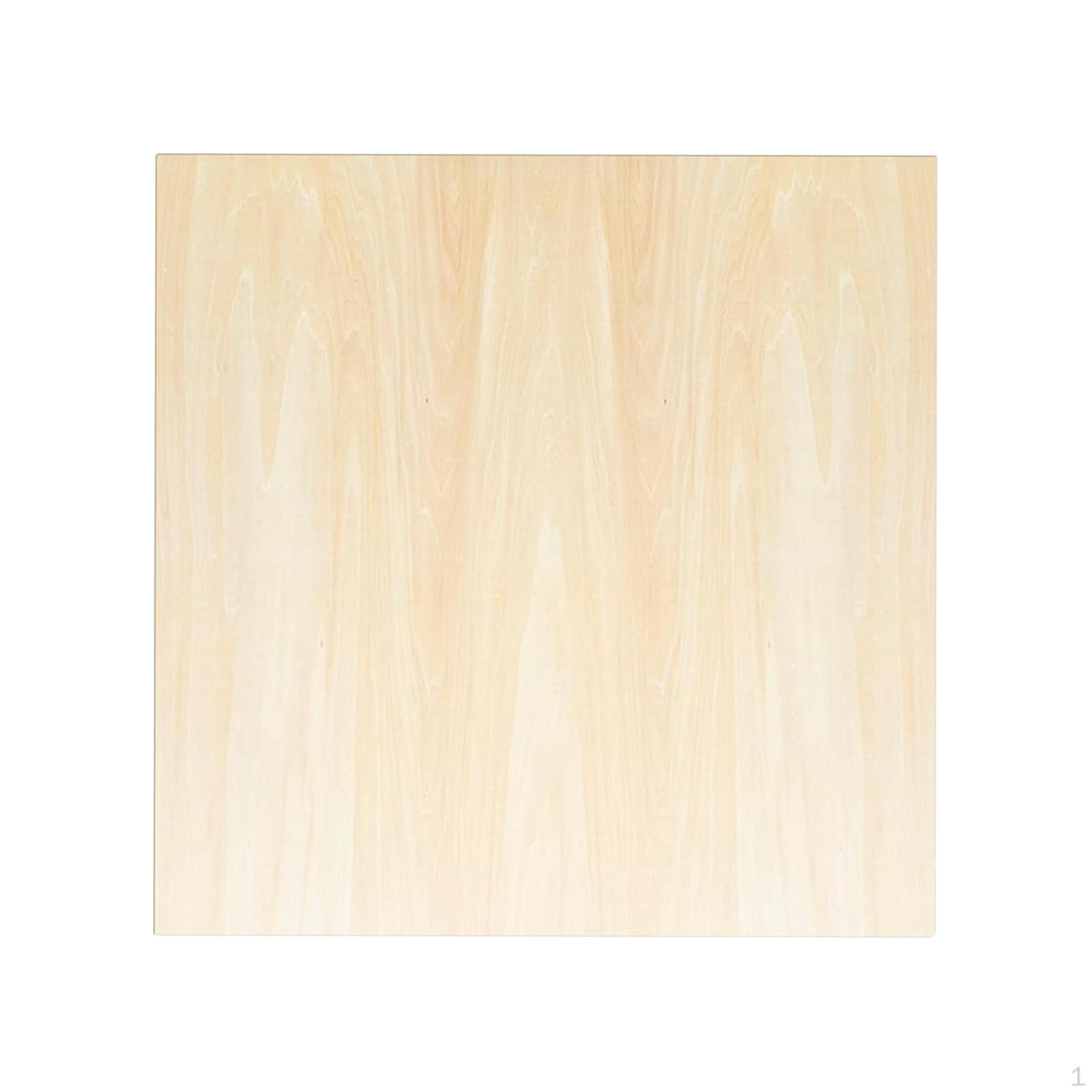 

Доска для рукоделия, DIY, многофункциональная, для резки, выжигания и архитектурных работ, из фанеры 3mm