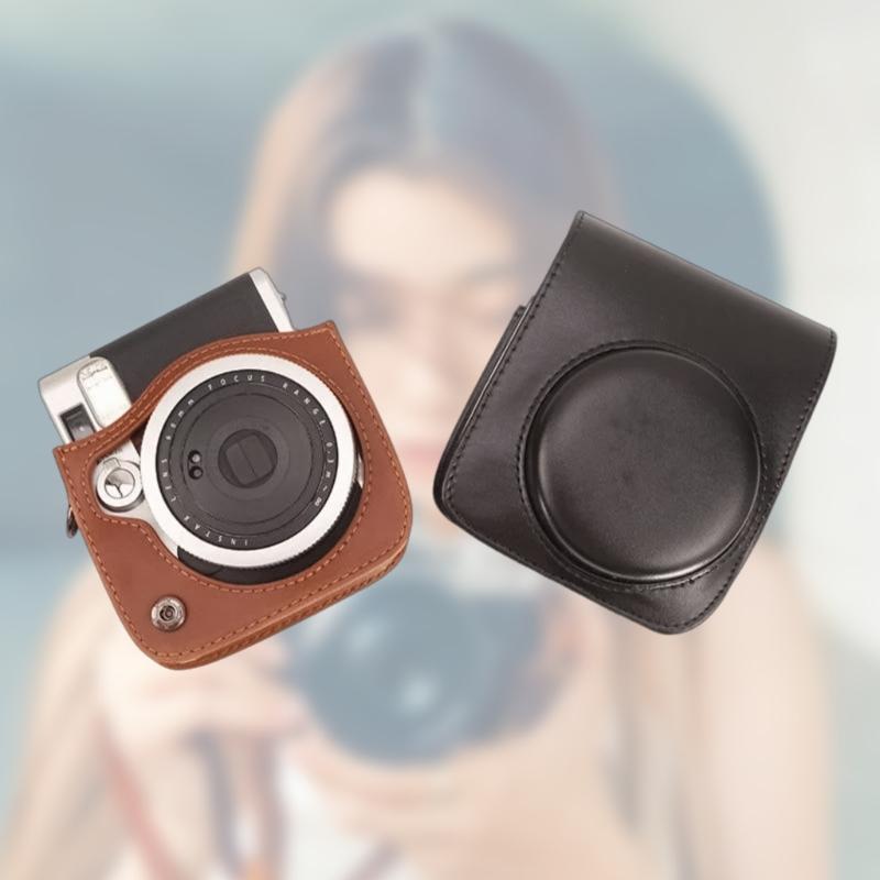 Carrying Storage Bag with Removable Adjustable Strap Camera Shoulder Bag Scratch Resistant for 90 Film Photo Camera
