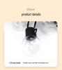 Outdoor Camping LED G50 Bulb String Lights - Big Round Decorative Battery-Powered Atmosphere Lighting