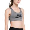 Nike Logo Print Schnelltrocknendes Sport Tank Top Damen Tops Grau 899371-091