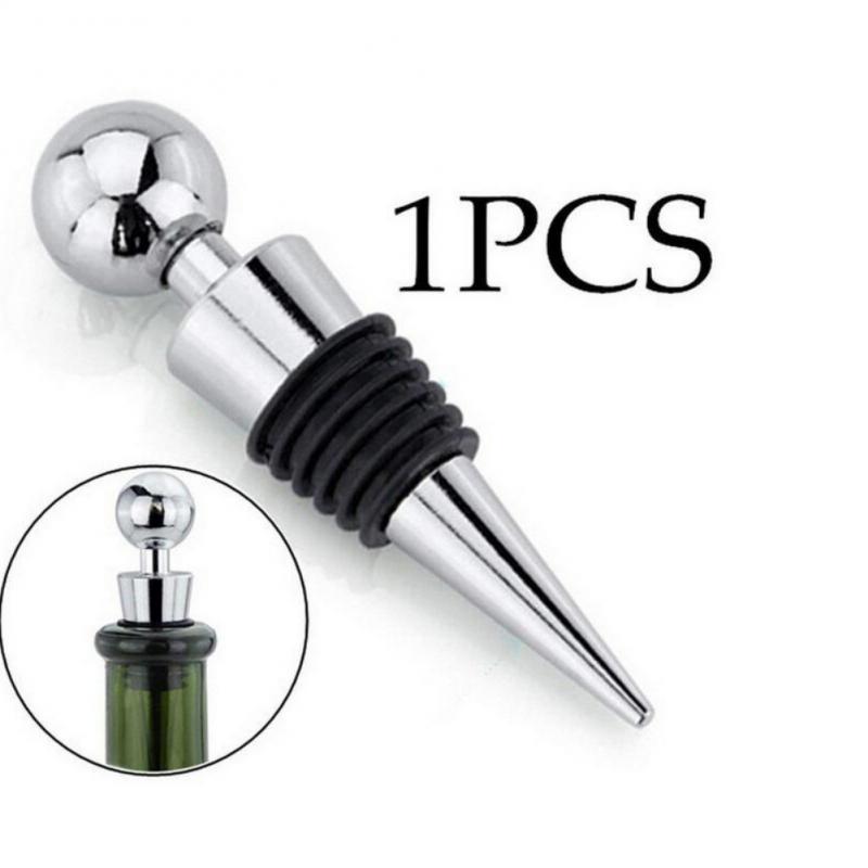 

Новая пробка для бутылки, хранение вина, закручивающаяся крышка-заглушка, многоразовая вакуумная крышка для бутылки, пробка для шампанского, винные подарки, барные инструменты