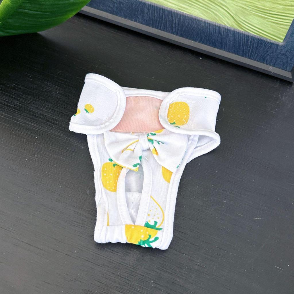Female Dog Sanitary Belly Band - Menstrual Care Underwear for Puppies