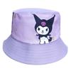 Adorable Anime Children's Fisherman Hats Bucket Hat for Women Men Lightweight Outdoor Travel Fishing Hat