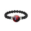 Demon Hunters Saja Boy Beaded Bracelet, Lumi Zoe Mira Black Bead Jewelry