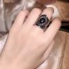 Rings Turquoise Jewelry High Quality Seiko Men'S And Women'S Round Bohemian Copper