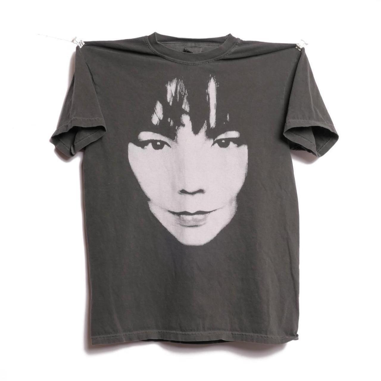 Bjork Homogenic vintage charcoal t-shirt QT5446 S