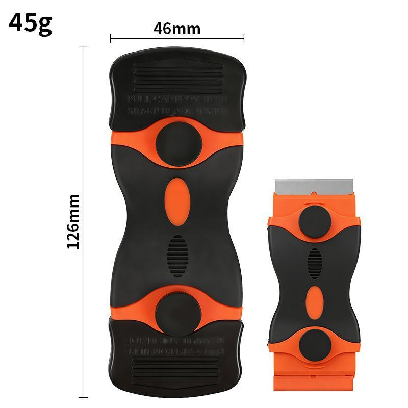 Multi-Functional Scrape And Remove Adhesive Scraper For Automotive, Phone Repair, Film Installation, And Kitchen Stain Removal