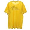 HARVEY WOODS 90er Jahre Made in Canada Altes Kurzarm-T-Shirt L gelb Herren Gebraucht
