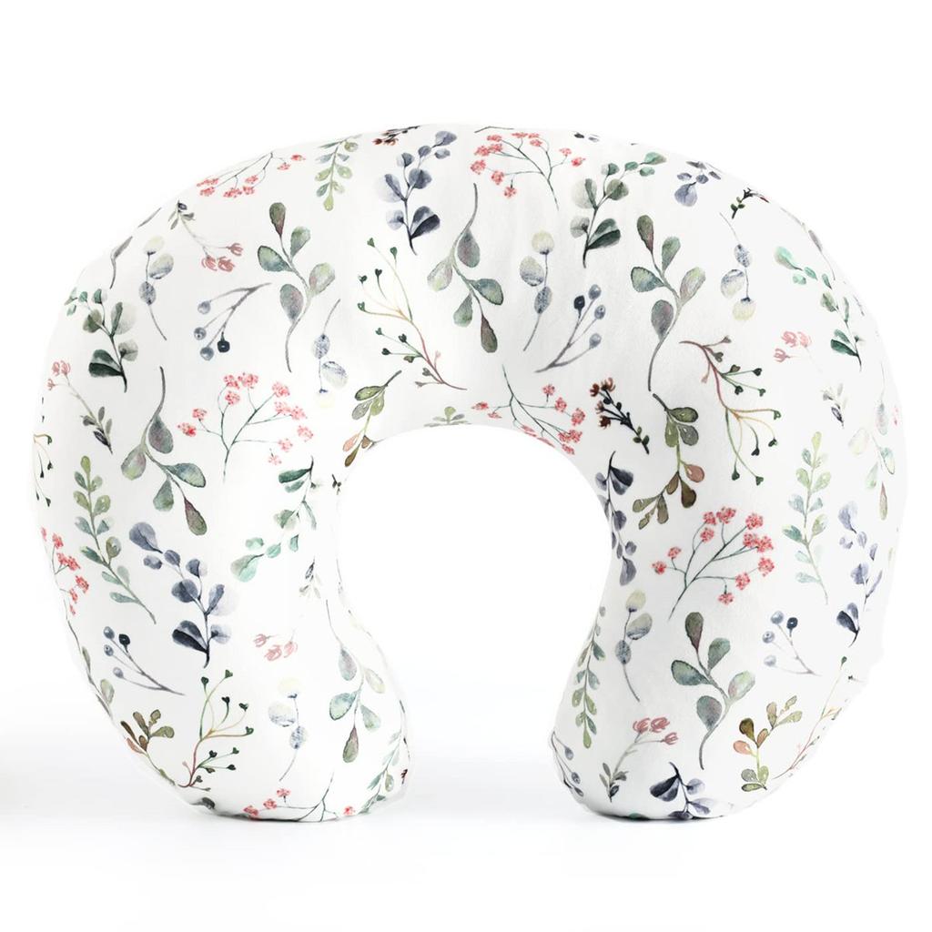 Baby Breastfeeding Pillow Pillowcase Elastic U-shaped Breastfeeding Pillowcase Multifunctional Baby Learning Sitting Pillow Removable Pillowcase