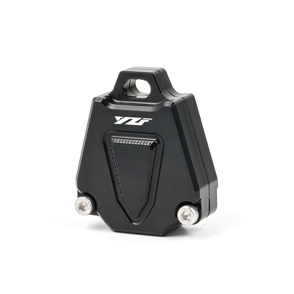 For YZF R1 R3 R6 YZFR1 YZFR3 YZFR6 Aluminum Alloy Motorcycle Key Cover Shell Case Protective Cap Accessories