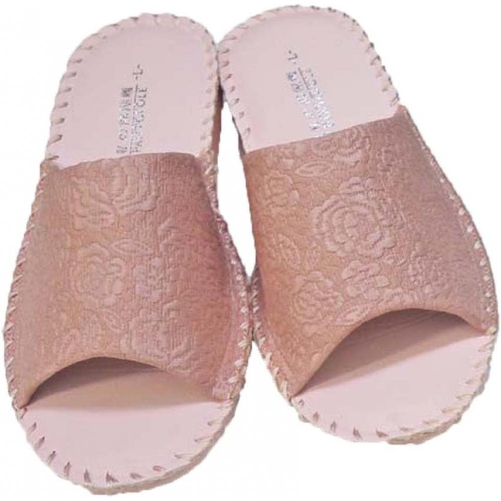 

PanSy [PanSy] Женские Женские Тапочки Для Дома Комнатная Обувь [8691] M Розовый