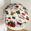 1PC Christmas, ornaments Automatic Open/Close Umbrella with Windproof, 8-Rib Sturdy Canopy, Durable Ribs, Fashionable Design, Outdoor Accessory, Fun P