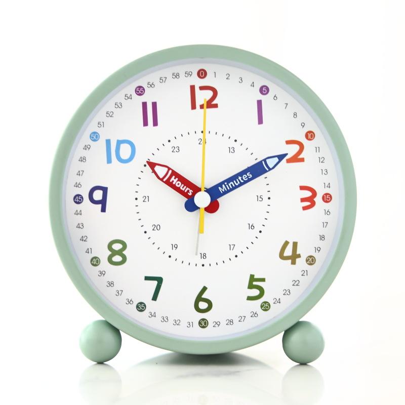 Alarm Clock for Students Get Up Artifact New Children Boys and Girls Learning Clock Simple and Practical Bedside Alarm