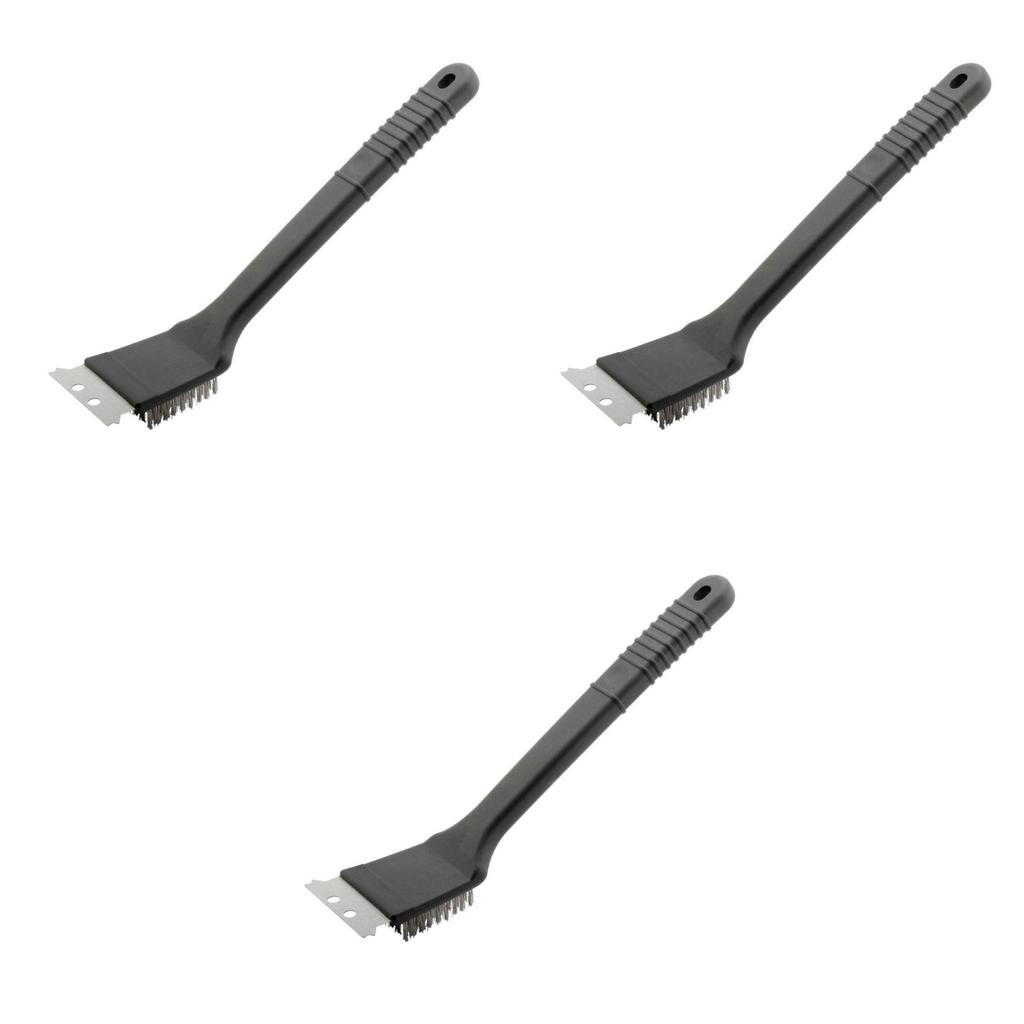 Durable Heavy Duty Barbecue Bbq Wire Cleaning Brush And Scraper For Effortless Grilling