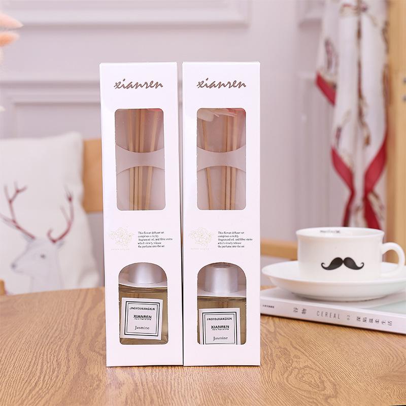 

Ароматерапевтический освежитель воздуха с эфирными маслами для дома и ванной комнаты Osmanthus Reed Diffuser